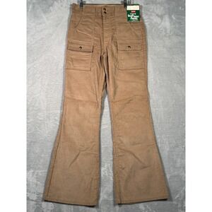 Vintages Levis Pants 32x33 (Actual 31x33) Beige Bush Jean Flares‎ 70s Deadstock